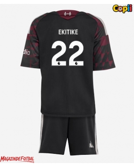 Liverpool Hugo Ekitike #22 Echipament de Fotbal Replică 2026-27 Copii Treilea (+ Șorturi)